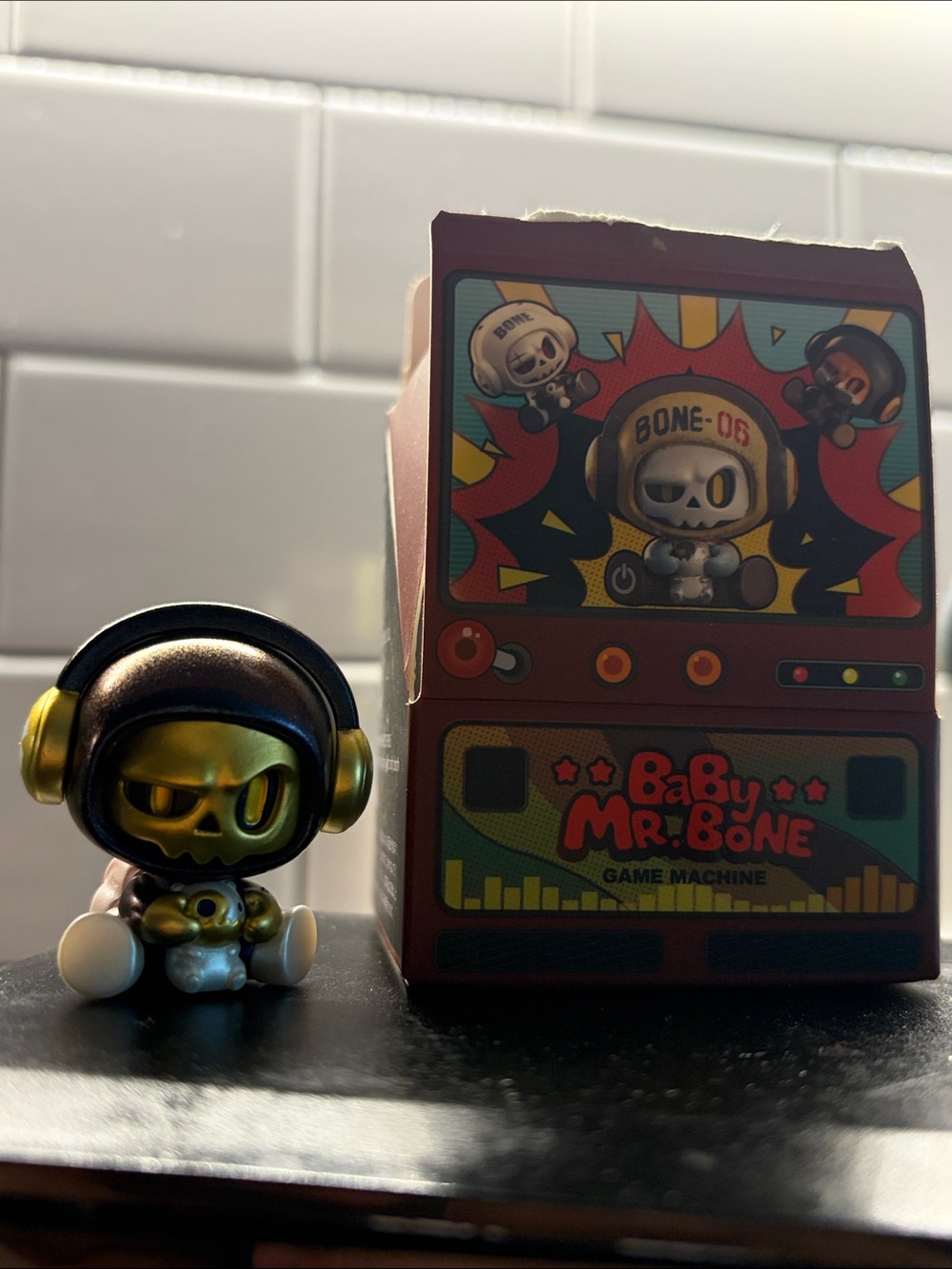 Baby Mr. Bone Metallic